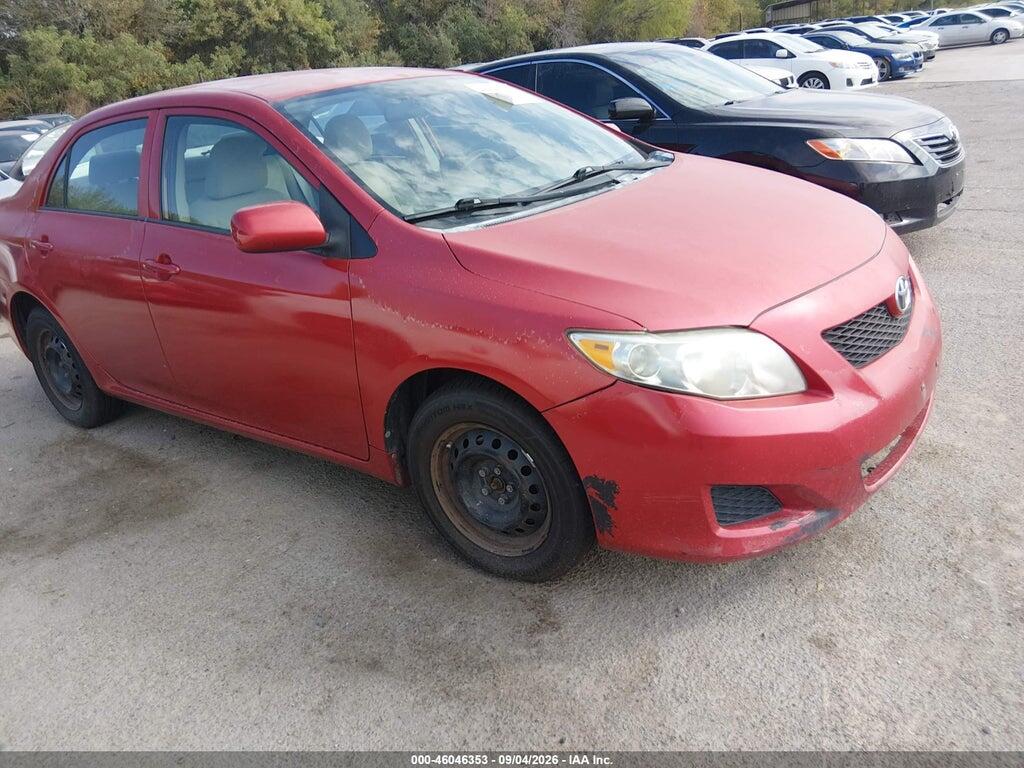 1NXBU4EE1AZ333905 2010 TOYOTA COROLLA photo no. 1