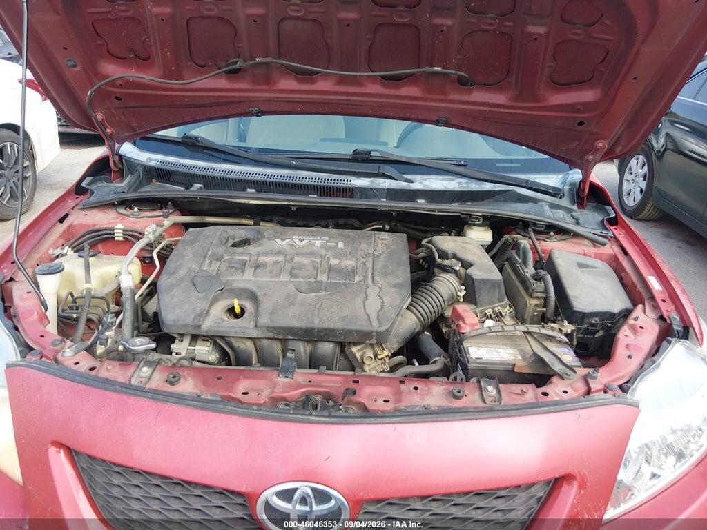 1NXBU4EE1AZ333905 2010 TOYOTA COROLLA photo no. 10