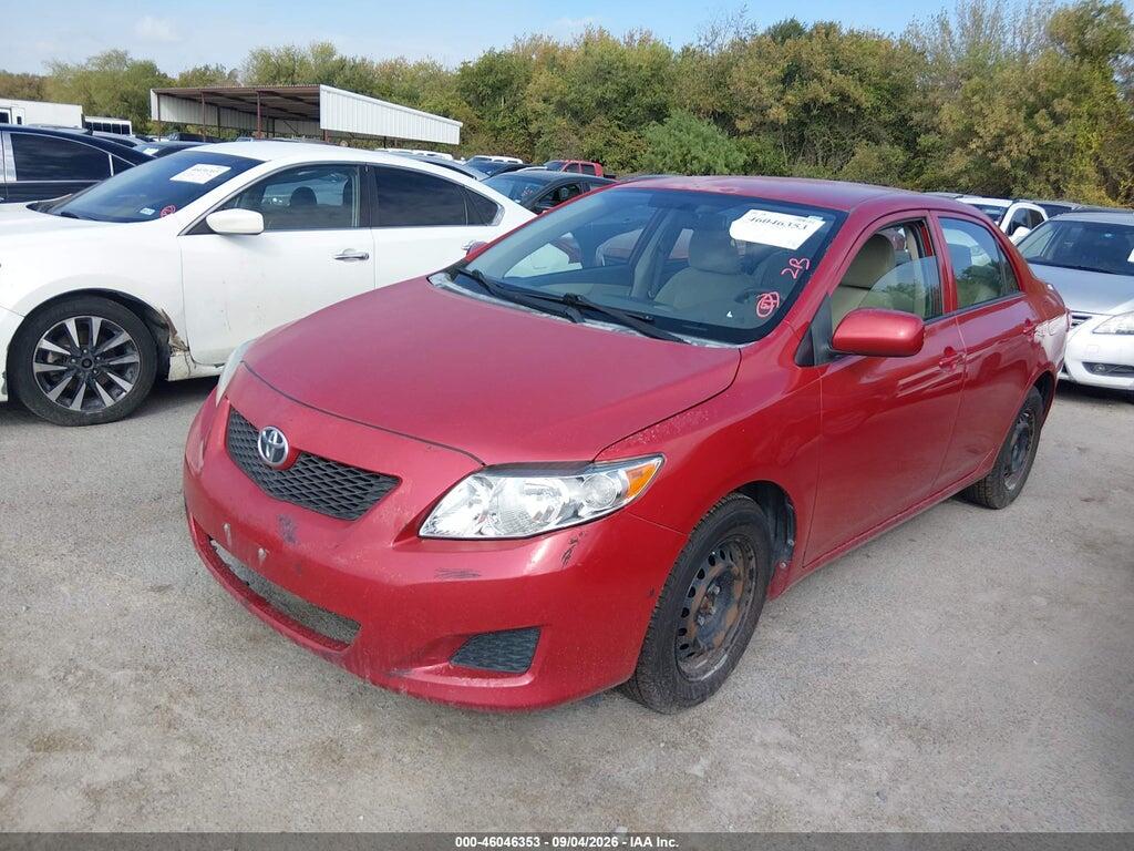1NXBU4EE1AZ333905 2010 TOYOTA COROLLA photo no. 2