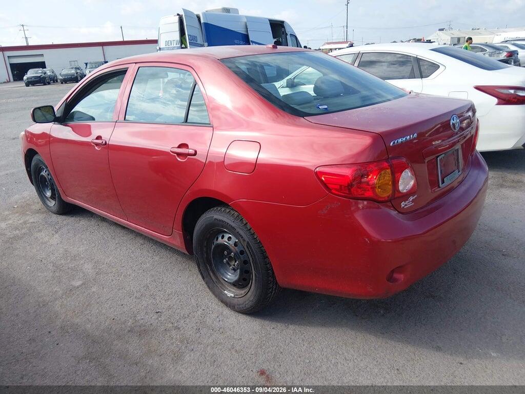 1NXBU4EE1AZ333905 2010 TOYOTA COROLLA photo no. 3
