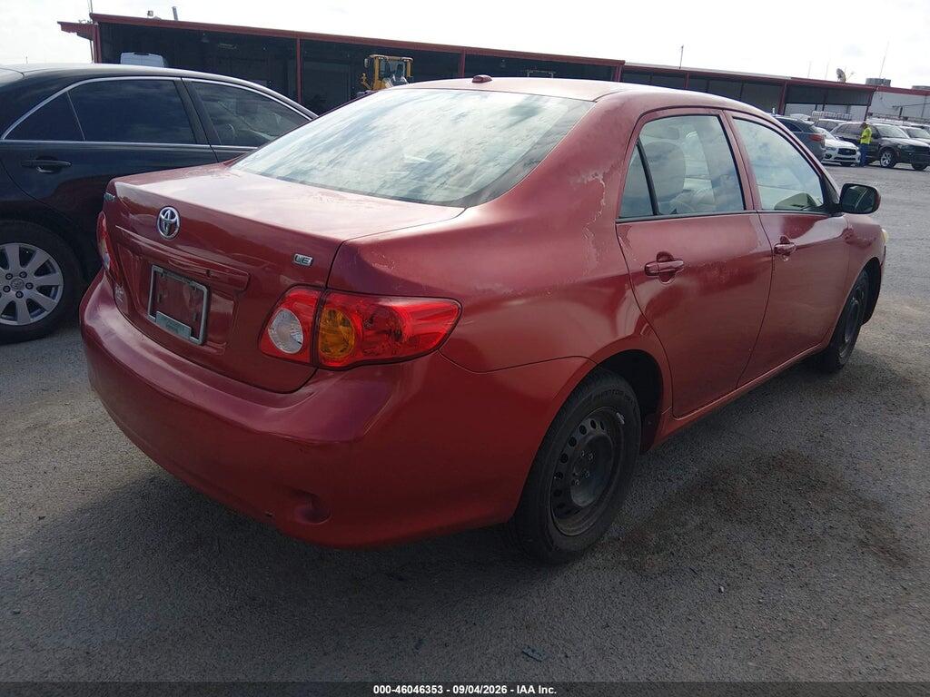 1NXBU4EE1AZ333905 2010 TOYOTA COROLLA photo no. 4