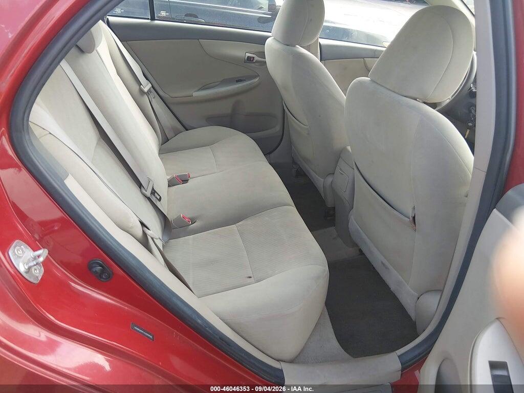 1NXBU4EE1AZ333905 2010 TOYOTA COROLLA photo no. 8