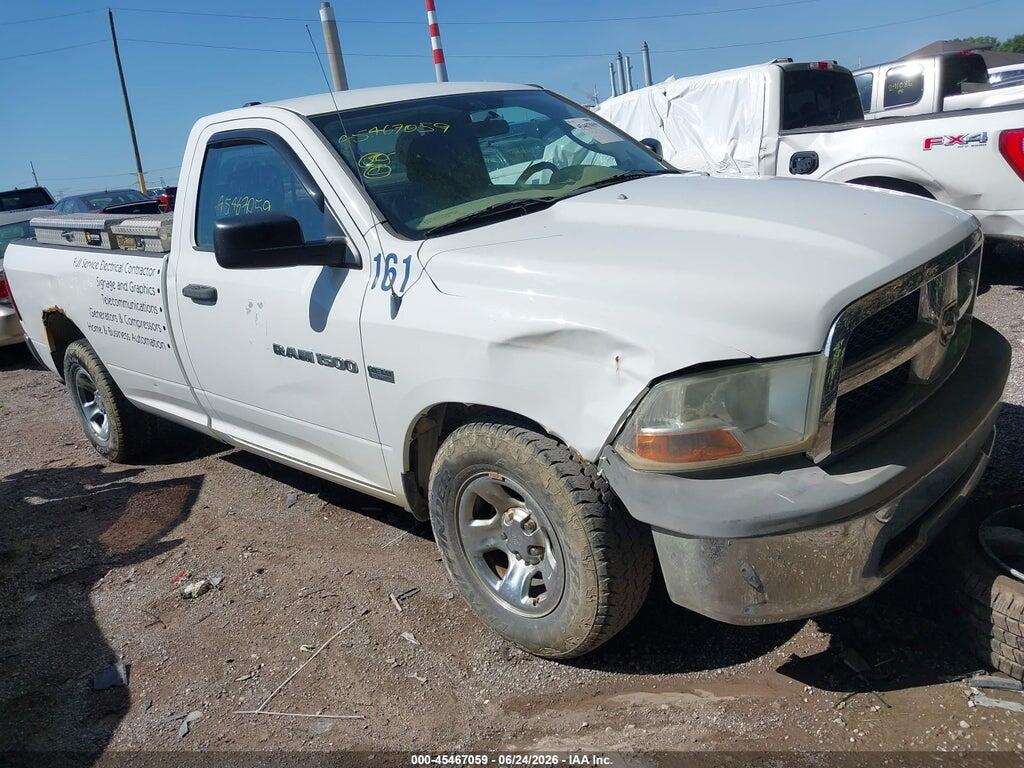 3C6JD6DT0CG101353 2012 RAM 1500 photo no. 1