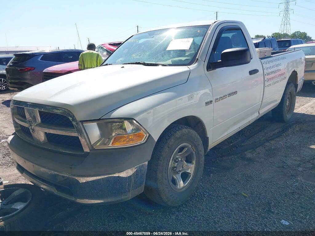 3C6JD6DT0CG101353 2012 RAM 1500 photo no. 2