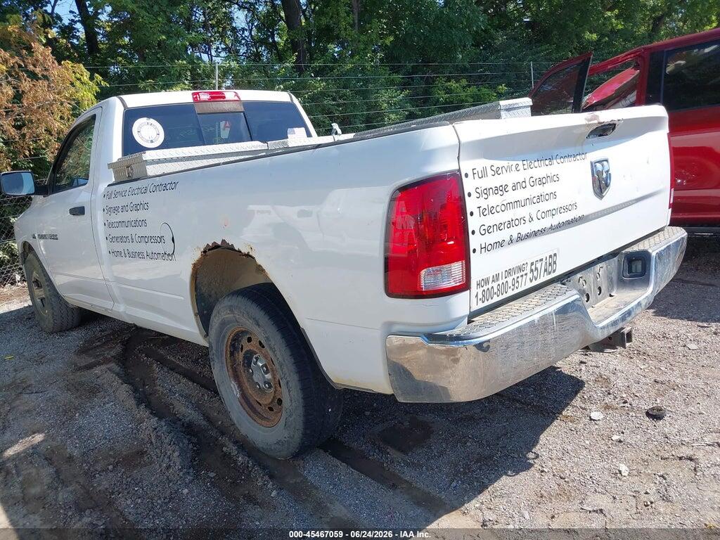 3C6JD6DT0CG101353 2012 RAM 1500 photo no. 3