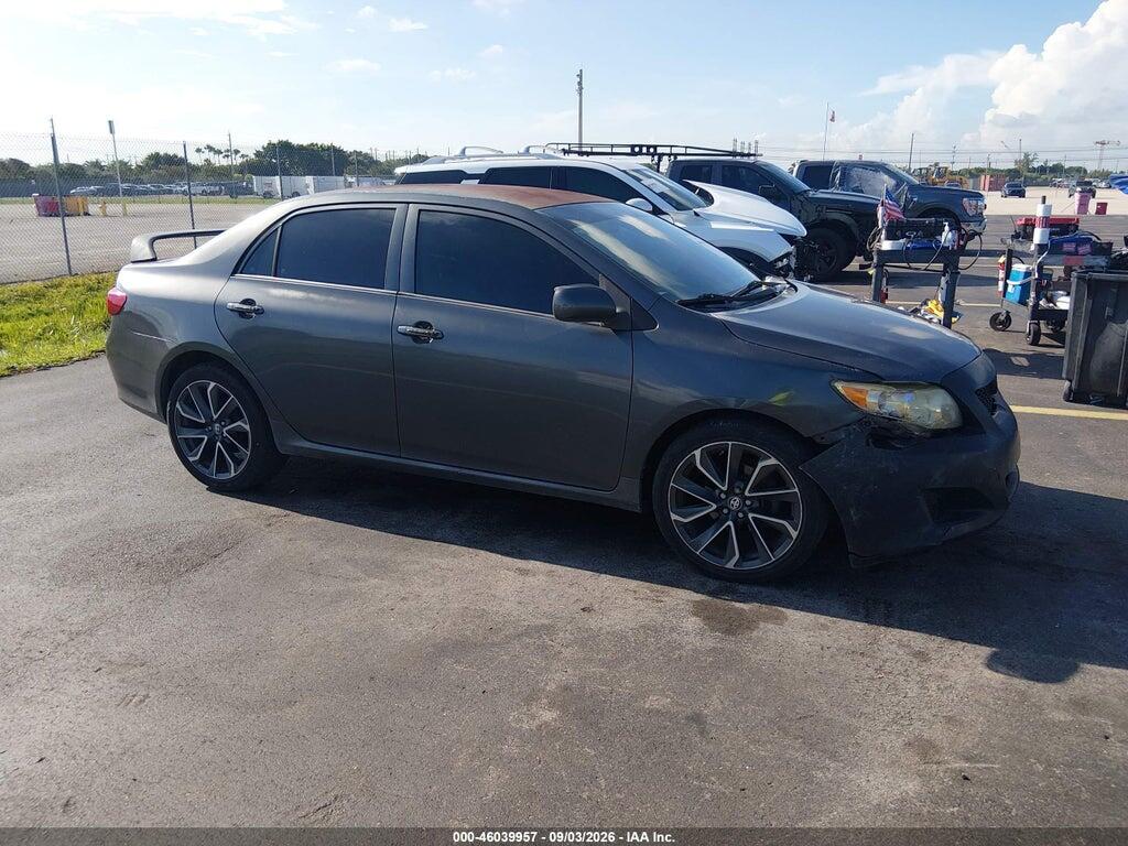 1NXBU4EE6AZ369332 2010 TOYOTA COROLLA photo no. 1