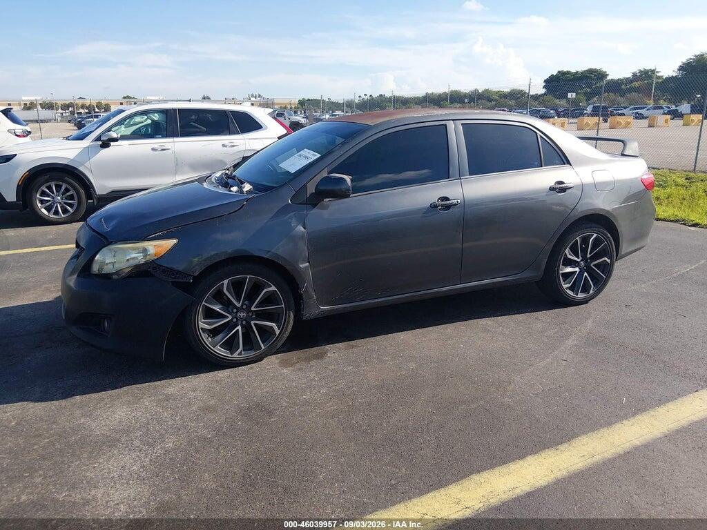 1NXBU4EE6AZ369332 2010 TOYOTA COROLLA photo no. 2