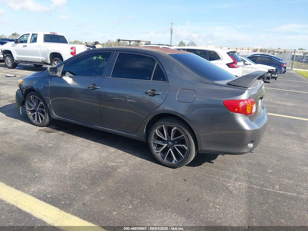 1NXBU4EE6AZ369332 2010 TOYOTA COROLLA photo no. 3