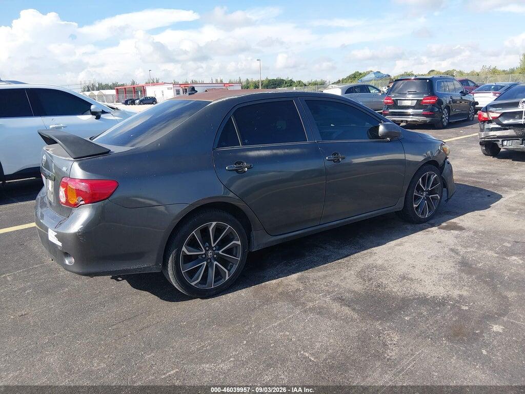 1NXBU4EE6AZ369332 2010 TOYOTA COROLLA photo no. 4