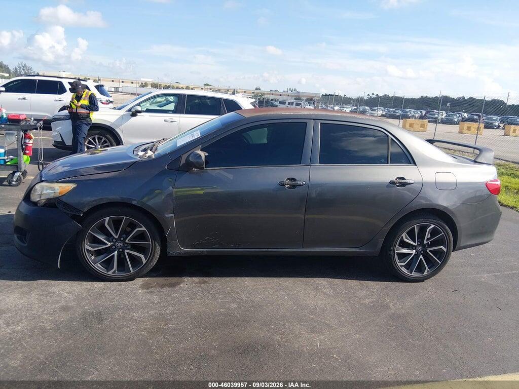 1NXBU4EE6AZ369332 2010 TOYOTA COROLLA photo no. 6
