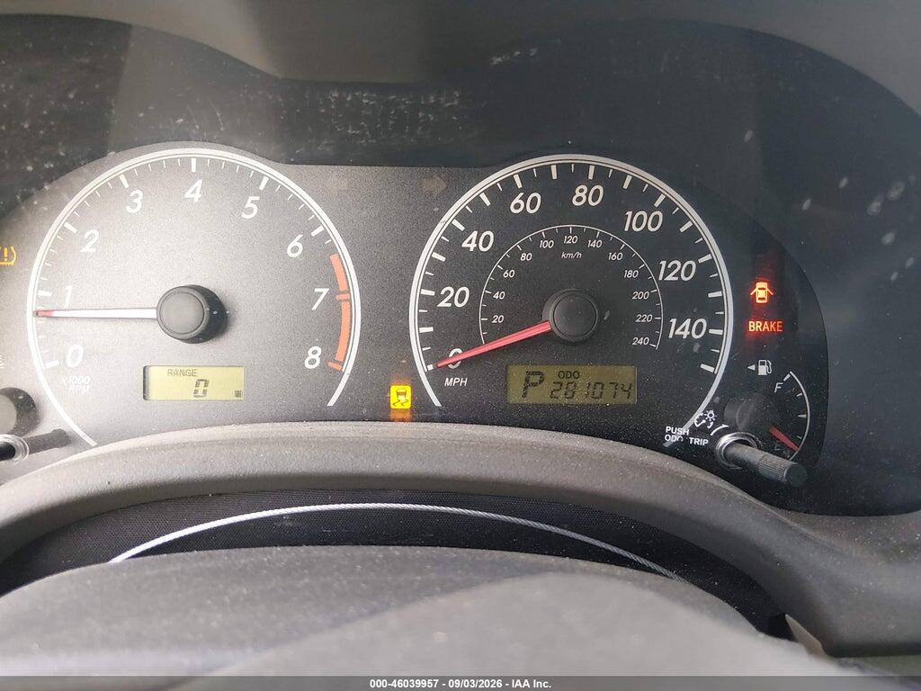 1NXBU4EE6AZ369332 2010 TOYOTA COROLLA photo no. 7