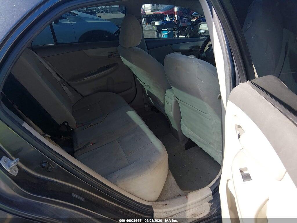 1NXBU4EE6AZ369332 2010 TOYOTA COROLLA photo no. 8
