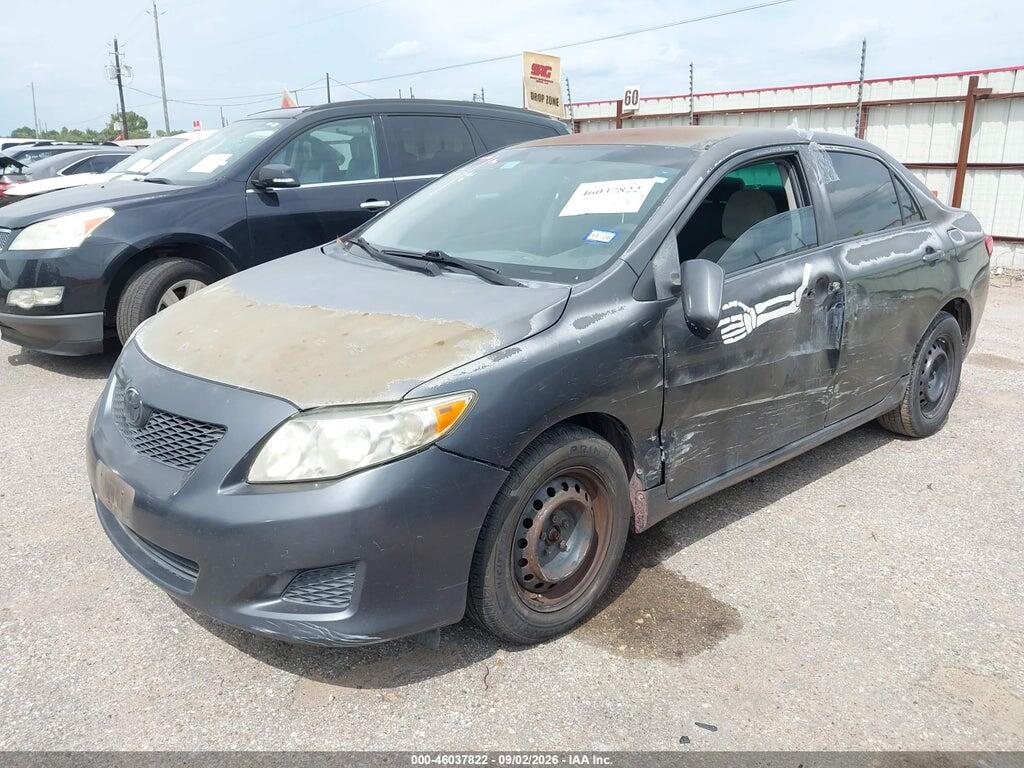 1NXBU4EE5AZ272428 2010 TOYOTA COROLLA photo no. 2