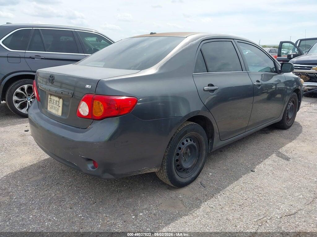 1NXBU4EE5AZ272428 2010 TOYOTA COROLLA photo no. 4