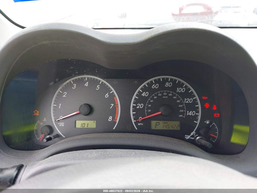 1NXBU4EE5AZ272428 2010 TOYOTA COROLLA photo no. 7