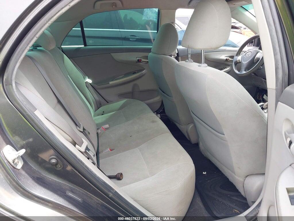 1NXBU4EE5AZ272428 2010 TOYOTA COROLLA photo no. 8