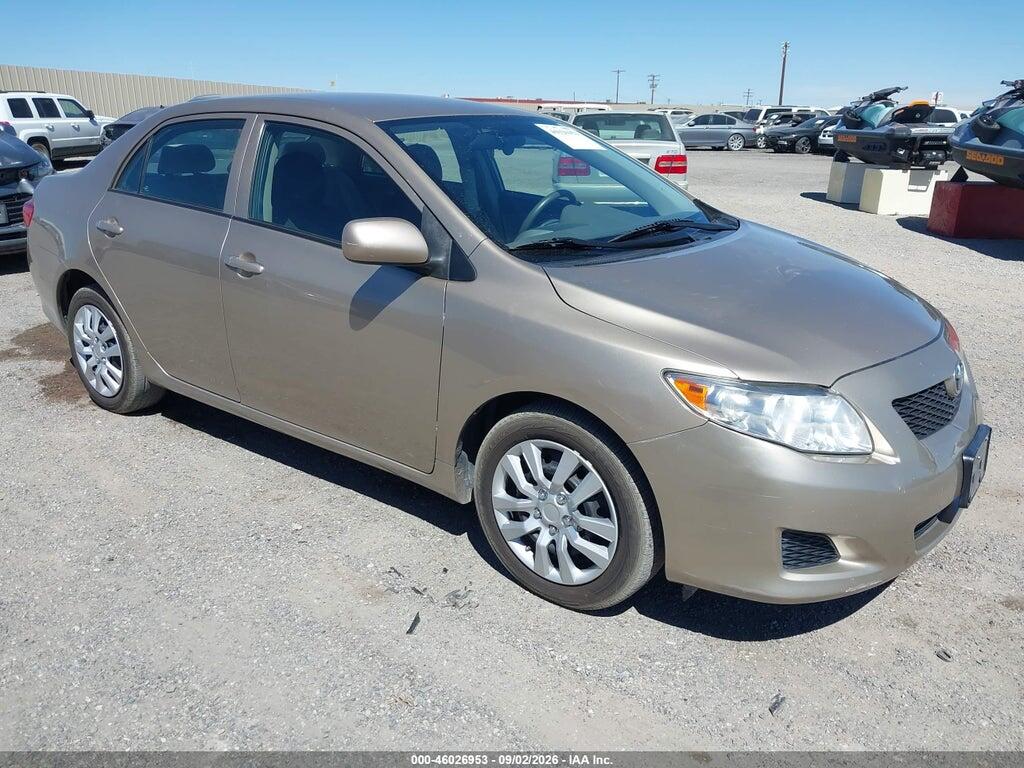 1NXBU4EE7AZ317935 2010 TOYOTA COROLLA photo no. 1