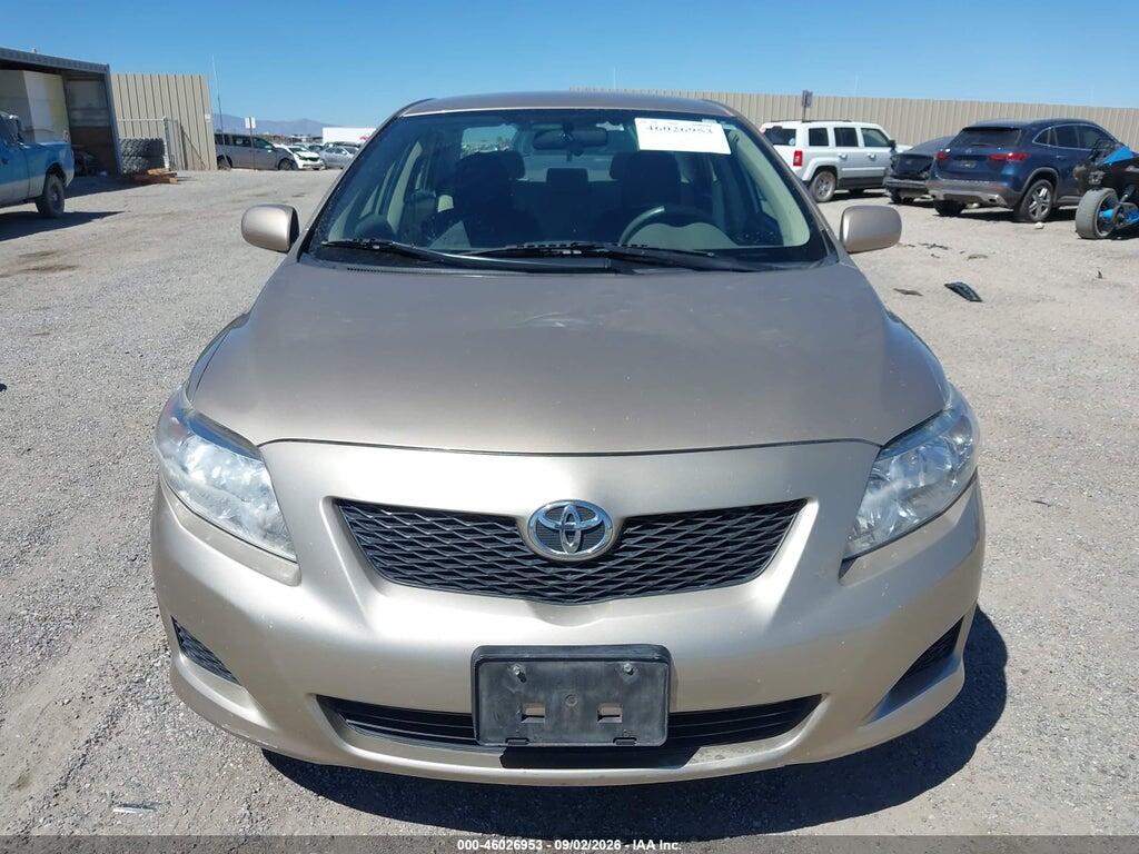 1NXBU4EE7AZ317935 2010 TOYOTA COROLLA photo no. 12