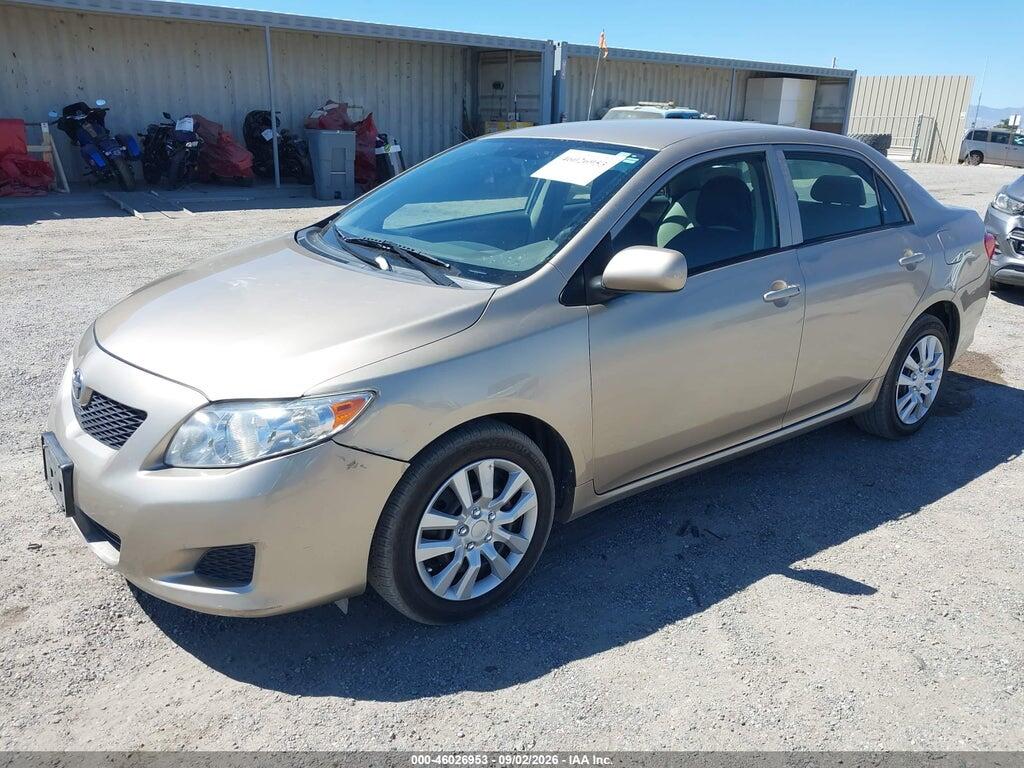 1NXBU4EE7AZ317935 2010 TOYOTA COROLLA photo no. 2