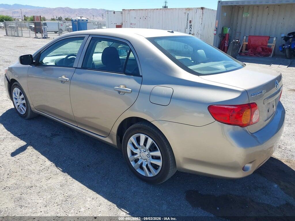 1NXBU4EE7AZ317935 2010 TOYOTA COROLLA photo no. 3