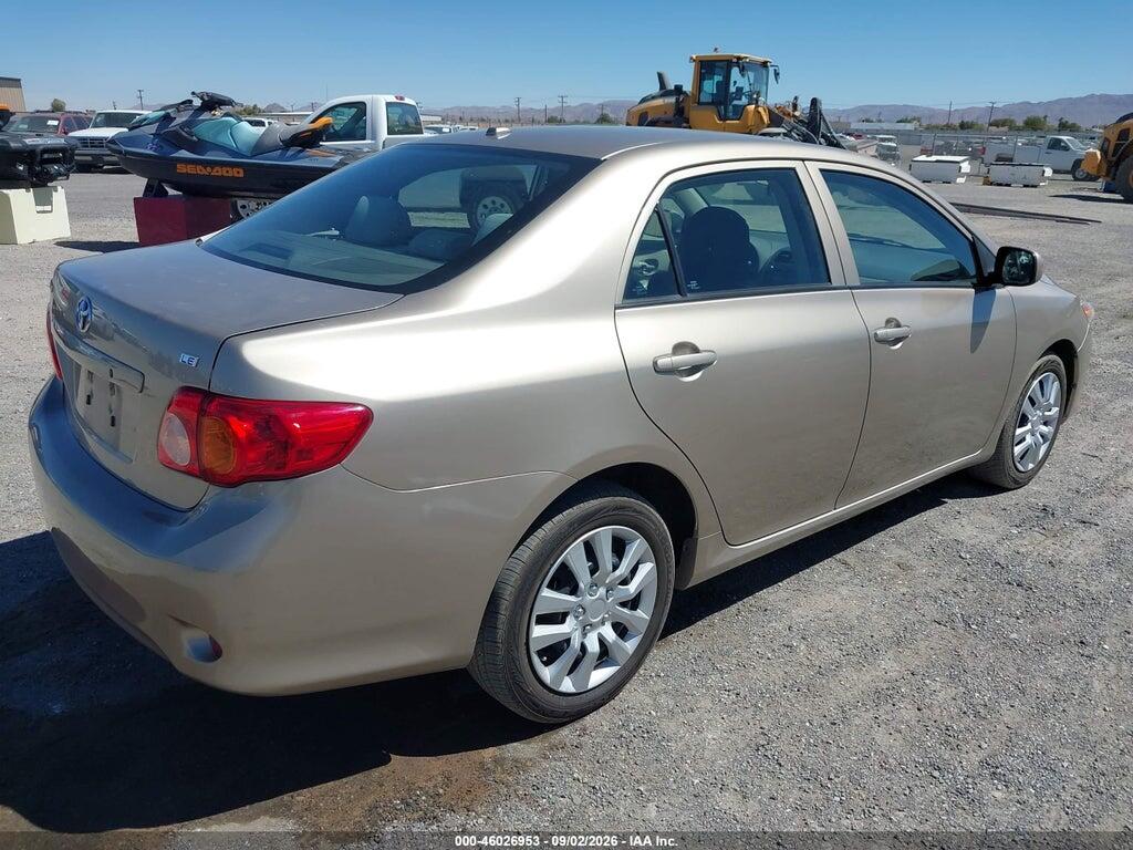1NXBU4EE7AZ317935 2010 TOYOTA COROLLA photo no. 4