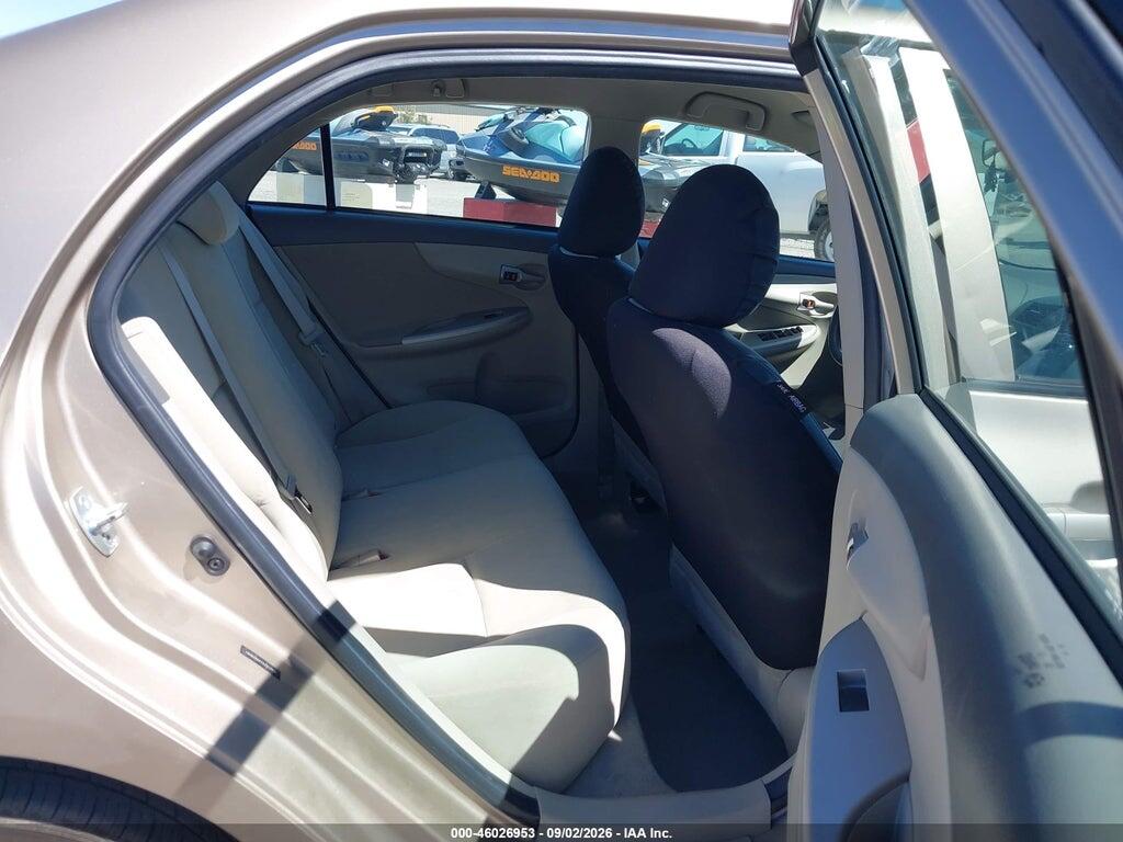1NXBU4EE7AZ317935 2010 TOYOTA COROLLA photo no. 8