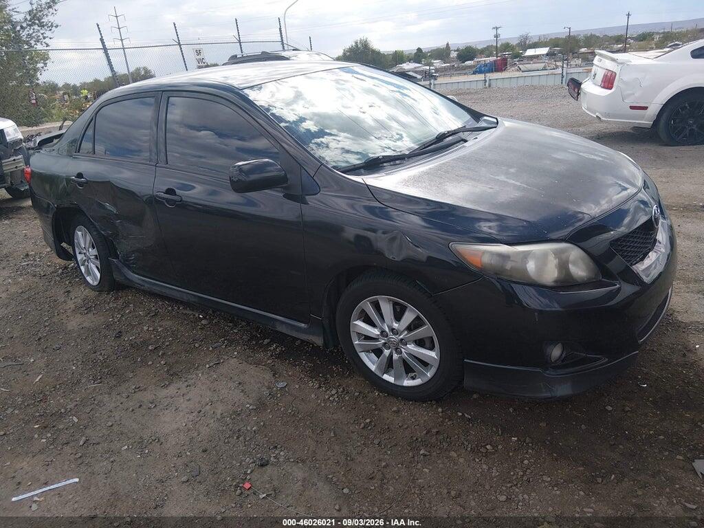2010 TOYOTA COROLLA 2T1BU4EE6AC470565
