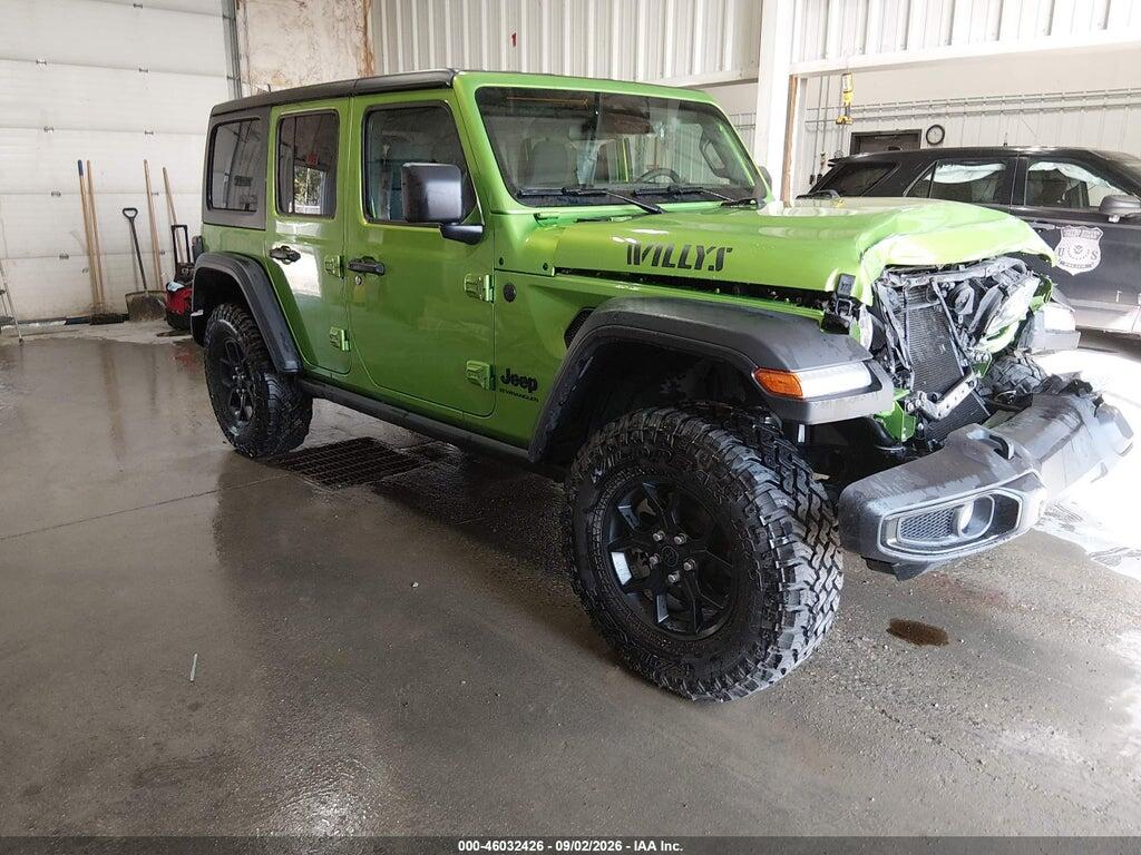 2026 JEEP WRANGLER 1C4PJXDN2TW191741