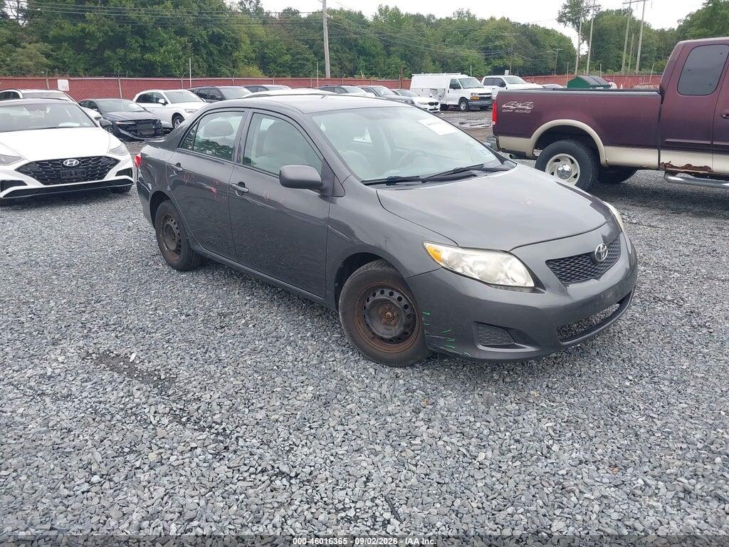 2010 TOYOTA COROLLA 2T1BU4EEXAC228720