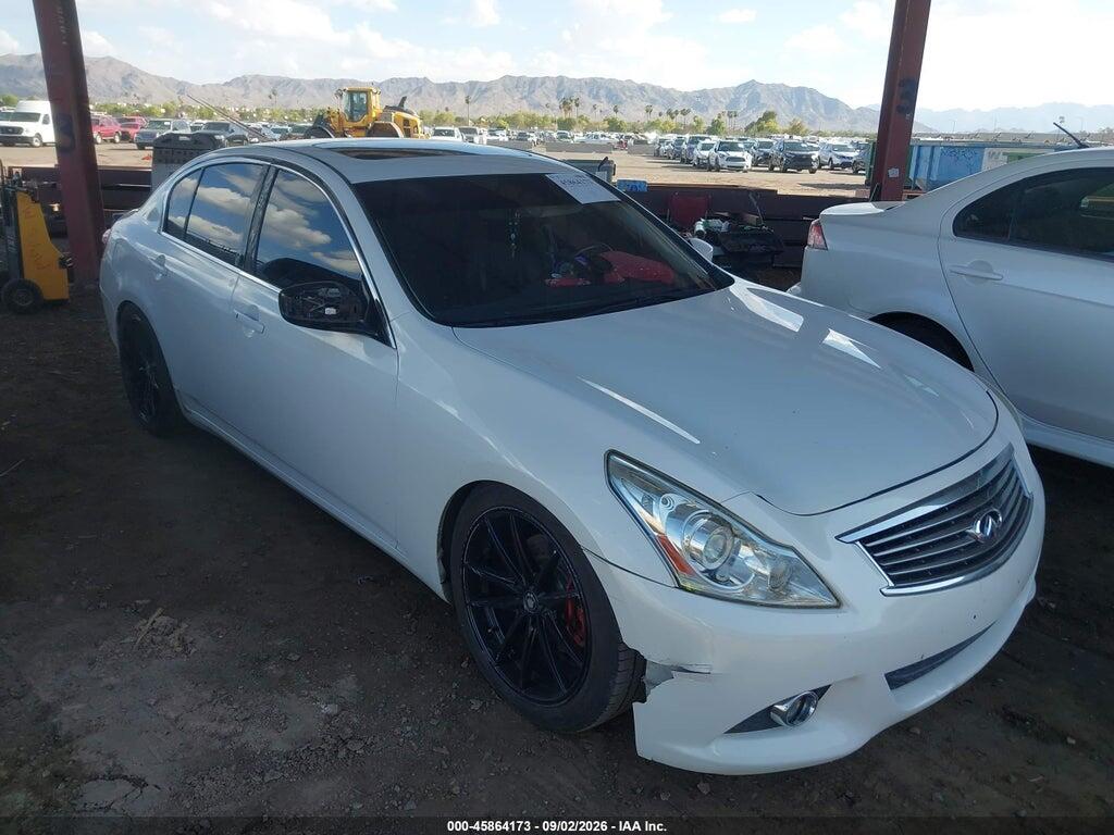 2011 INFINITI G37 JN1CV6AP0BM300925