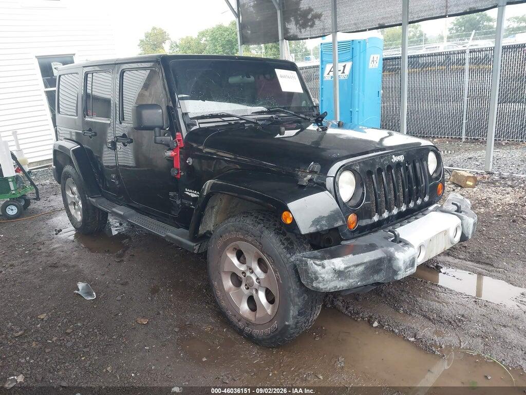 2011 JEEP WRANGLER UNLIMITED 1J4BA5H10BL524812