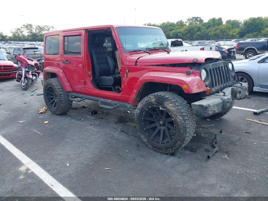 2011 JEEP WRANGLER UNLIMITED 1J4BA5H13BL577083