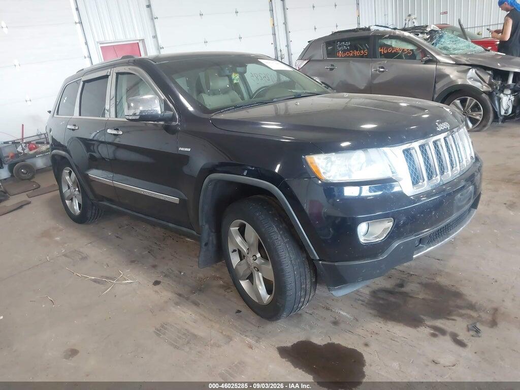 2011 JEEP GRAND CHEROKEE 1J4RR6GT6BC509831