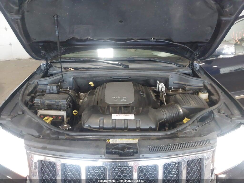 1J4RR6GT6BC509831 2011 JEEP GRAND CHEROKEE photo no. 10