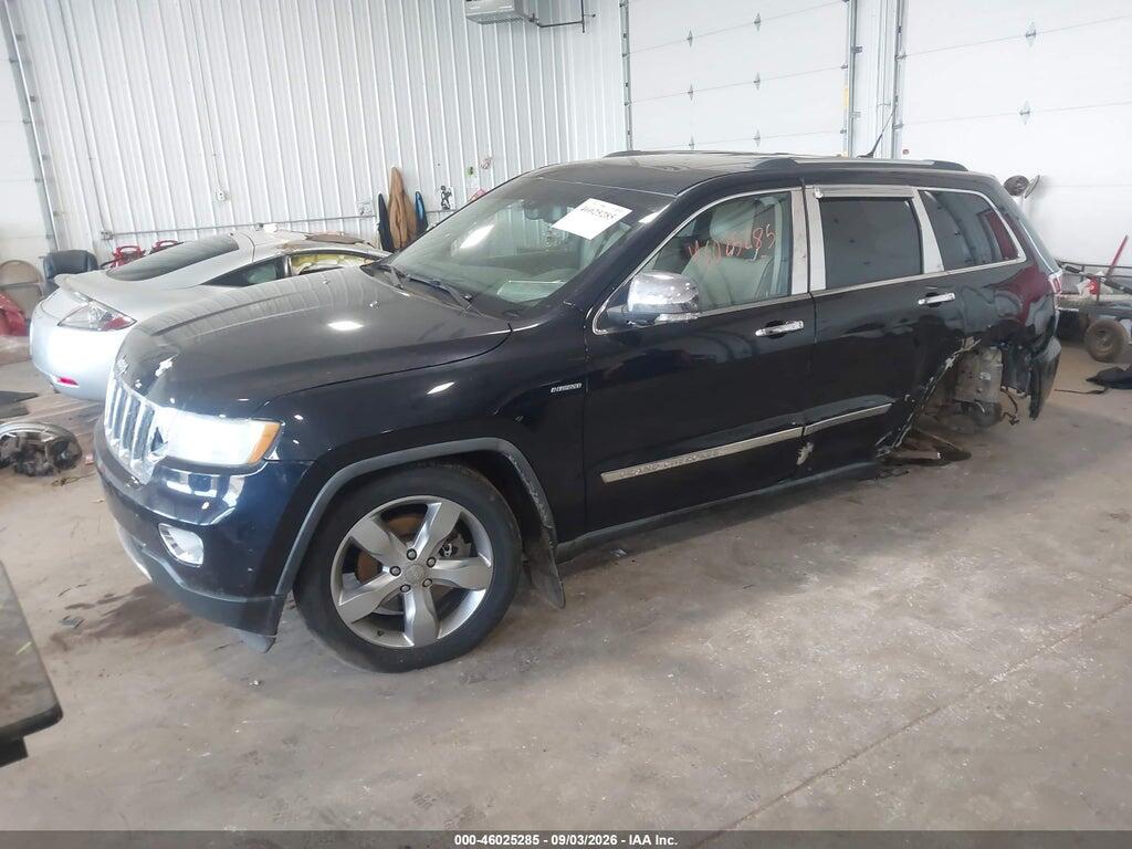 1J4RR6GT6BC509831 2011 JEEP GRAND CHEROKEE photo no. 2