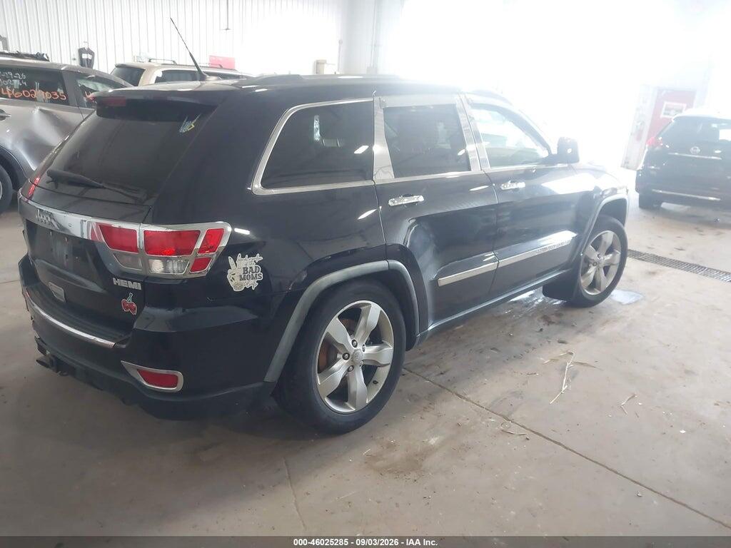 1J4RR6GT6BC509831 2011 JEEP GRAND CHEROKEE photo no. 4