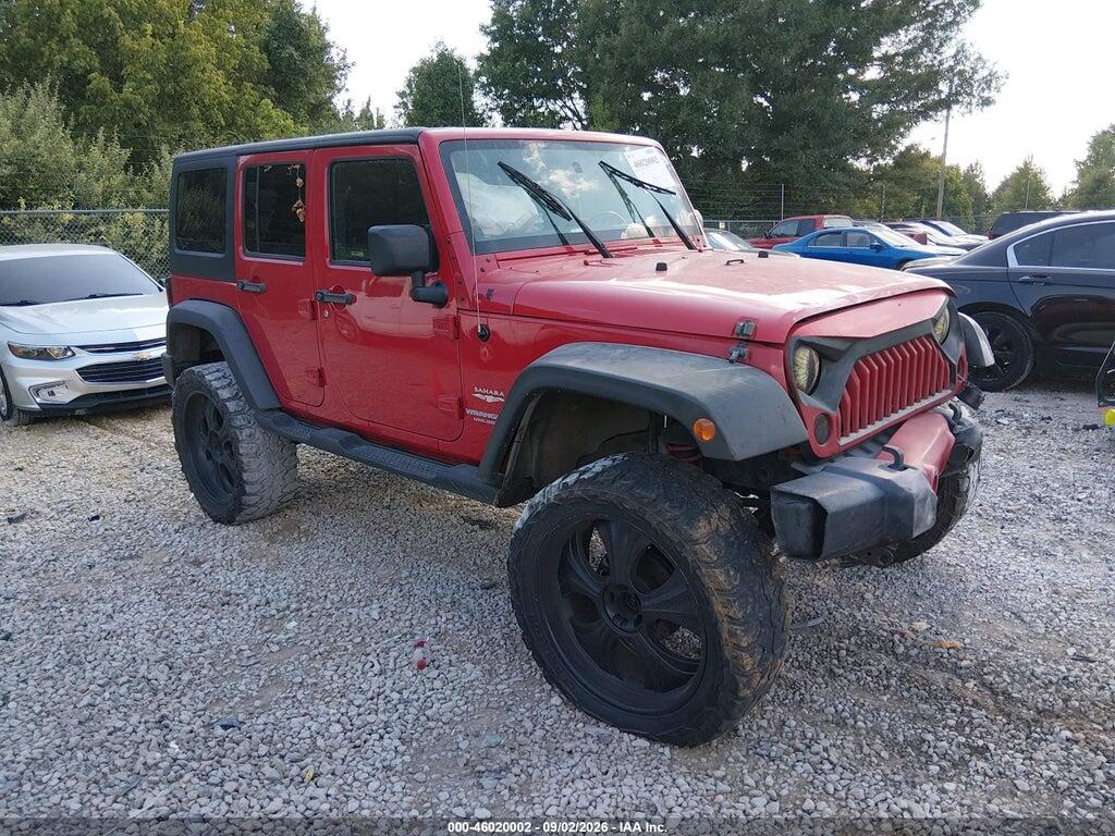 2011 JEEP WRANGLER UNLIMITED 1J4BA5H15BL594032