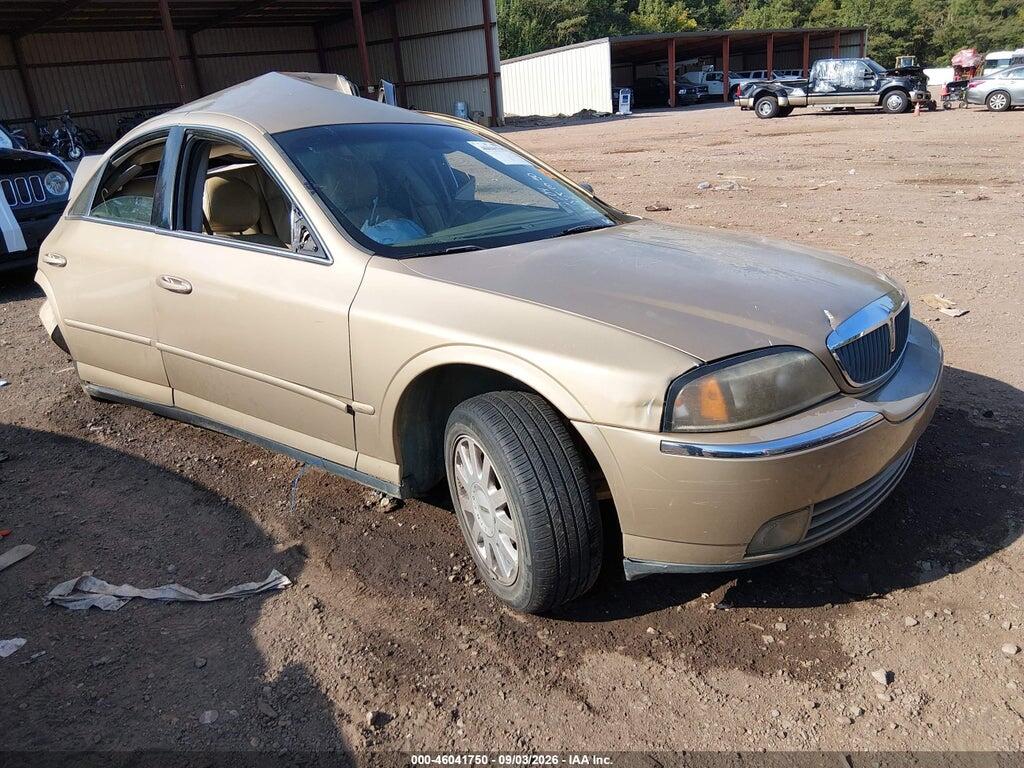 2005 LINCOLN LS 1LNHM86S85Y632604