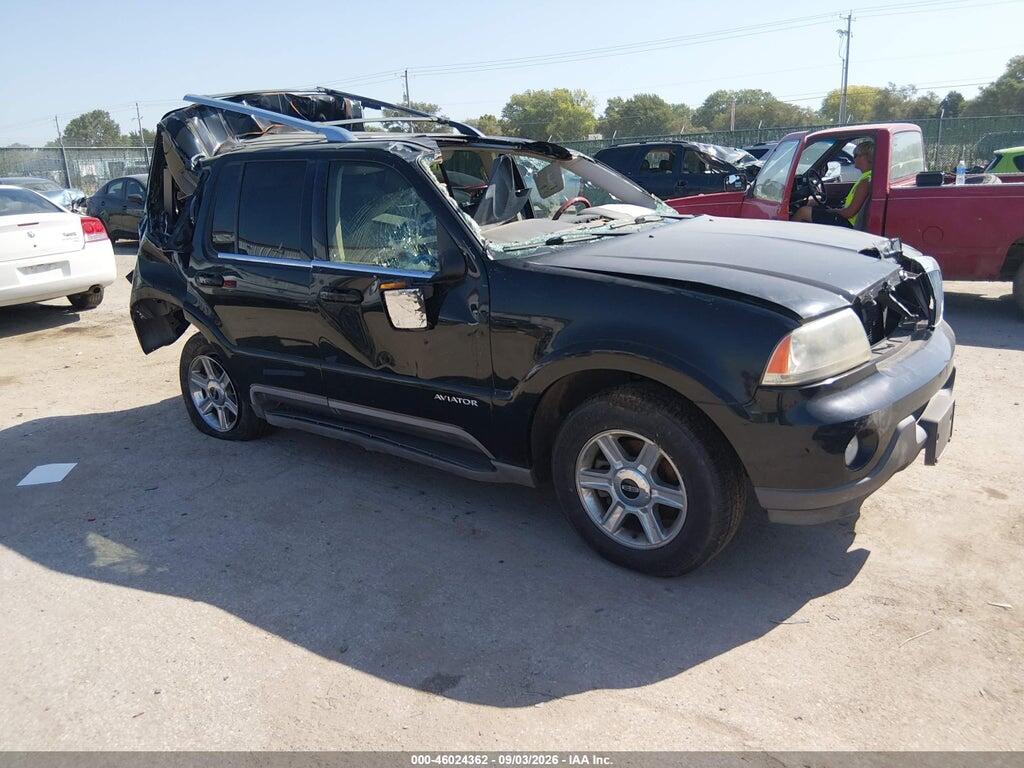 2005 LINCOLN AVIATOR 5LMEU88H35ZJ08630