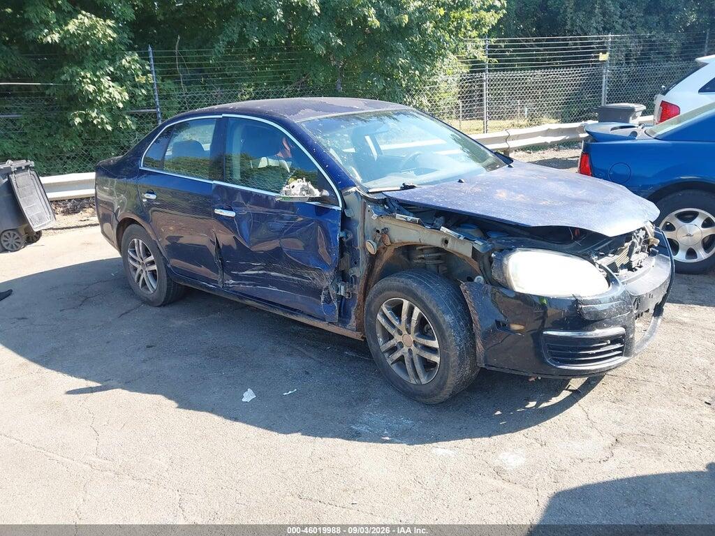 2006 VOLKSWAGEN JETTA 3VWRF71K86M766317