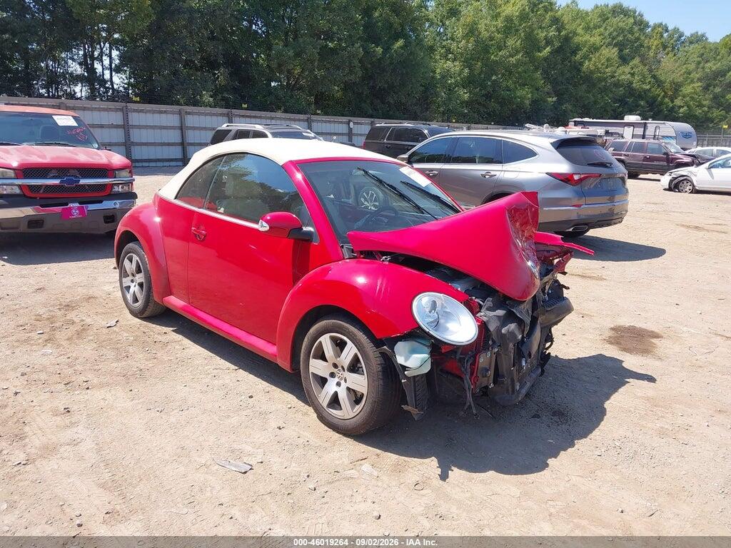2006 VOLKSWAGEN NEW BEETLE 3VWRF31Y66M309230