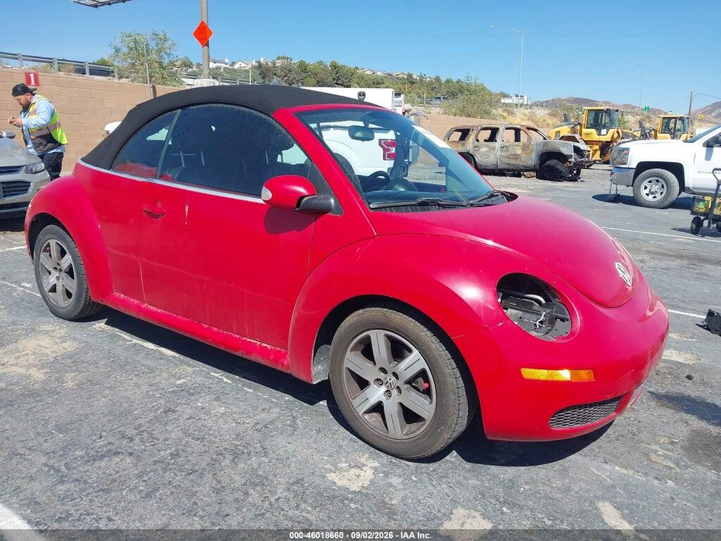 2006 VOLKSWAGEN NEW BEETLE 3VWRF31Y96M305477