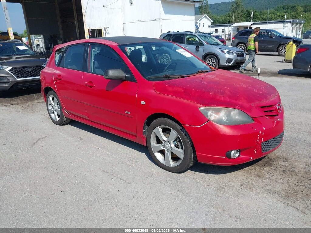 2005 MAZDA MAZDA3 JM1BK143551331686
