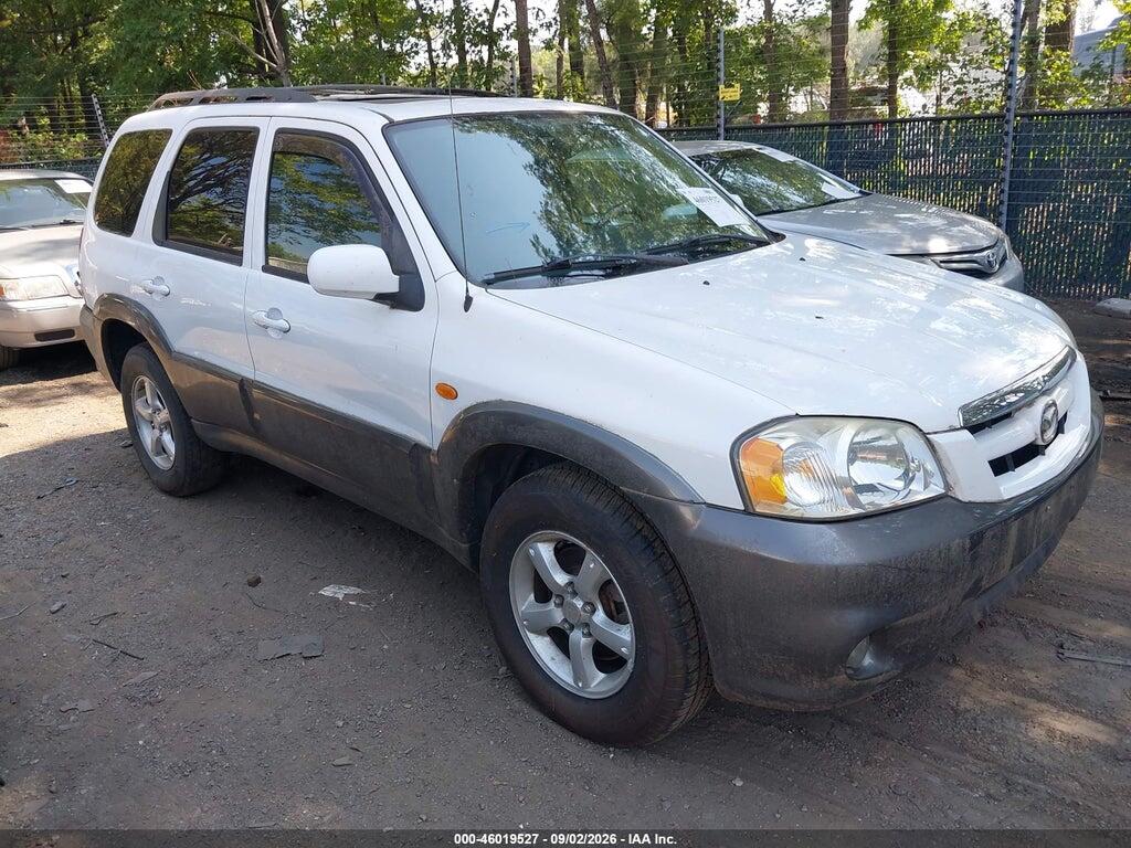 2005 MAZDA TRIBUTE 4F2CZ96185KM16526