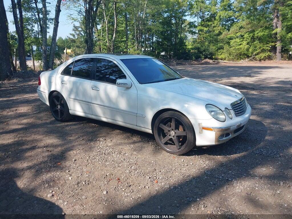 2005 MERCEDES-BENZ E 320 WDBUF65J95A680663