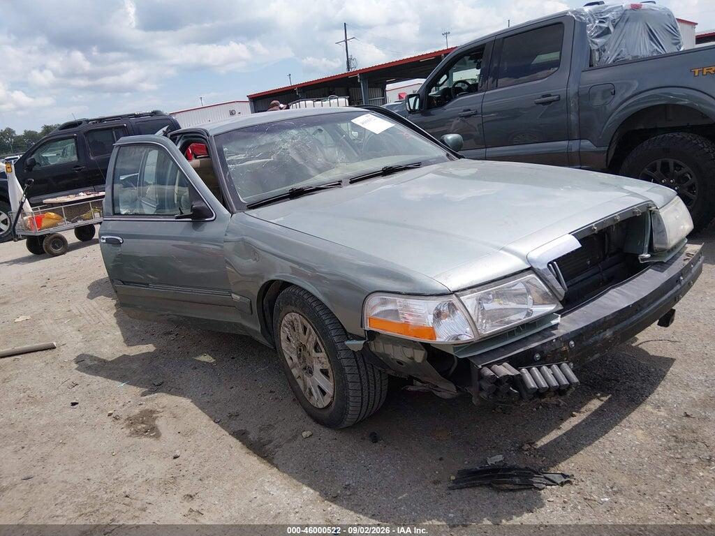 2MEFM74WX5X611392 2005 MERCURY GRAND MARQUIS photo no. 1
