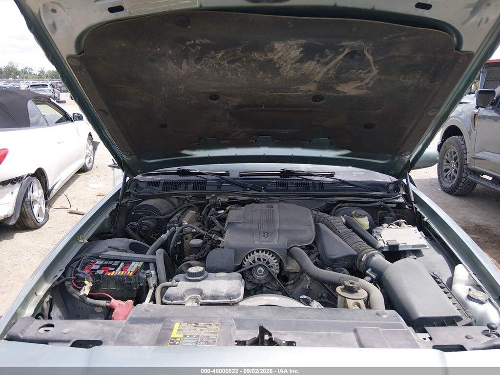 2MEFM74WX5X611392 2005 MERCURY GRAND MARQUIS photo no. 10