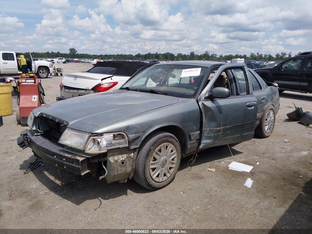 2MEFM74WX5X611392 2005 MERCURY GRAND MARQUIS photo no. 2
