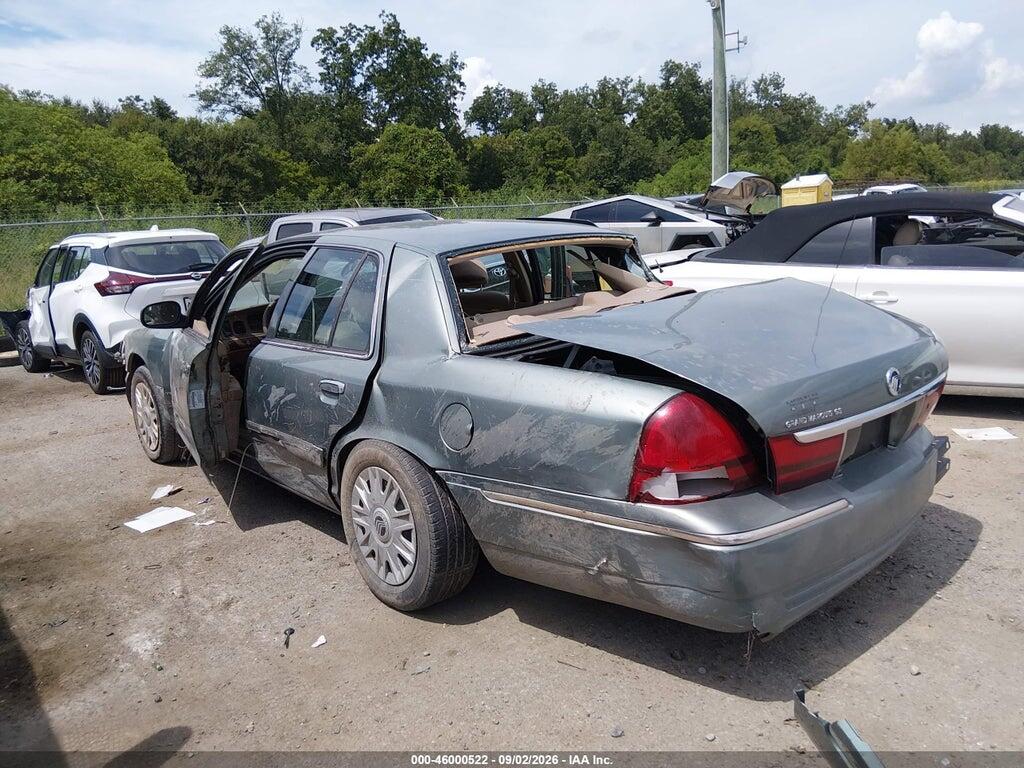 2MEFM74WX5X611392 2005 MERCURY GRAND MARQUIS photo no. 3