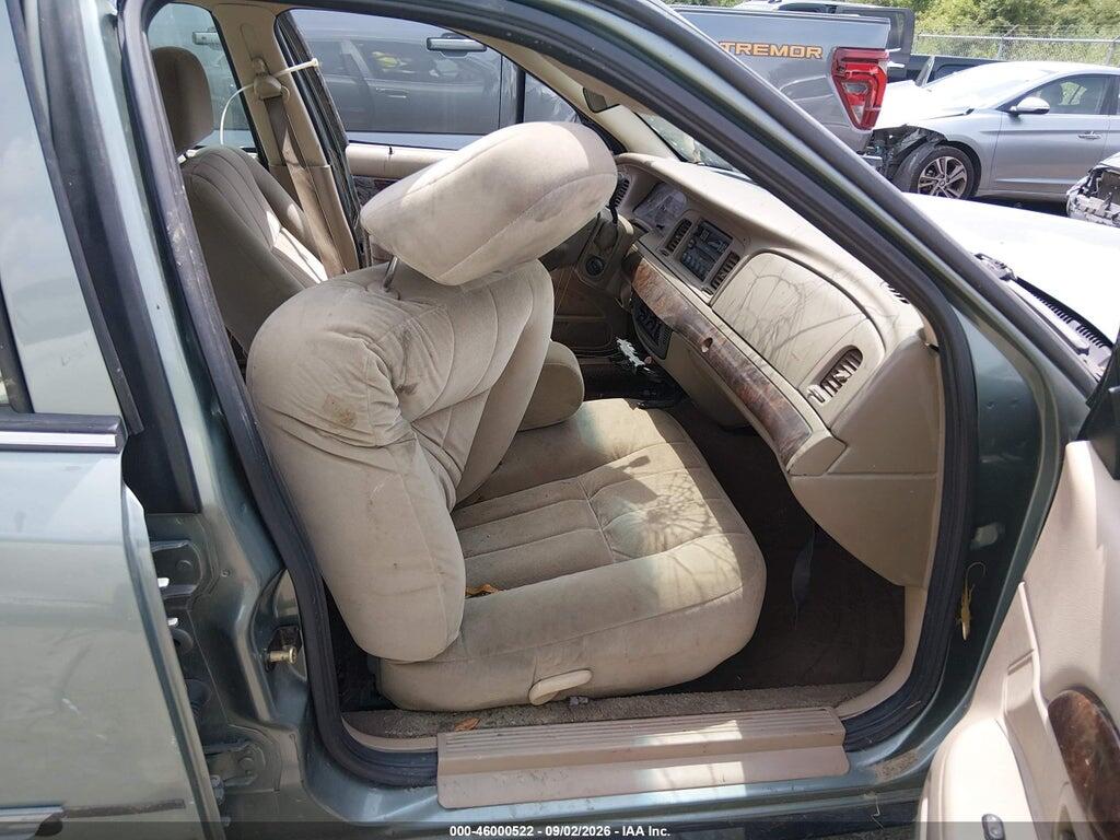 2MEFM74WX5X611392 2005 MERCURY GRAND MARQUIS photo no. 5